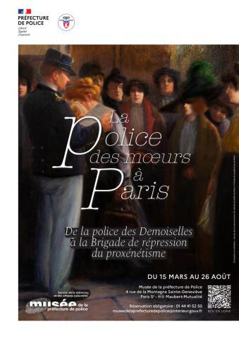 De la police des Demoiselles  la Brigade de rpression du proxntisme (75)