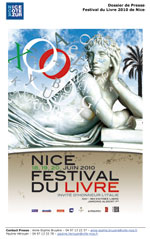 15<sup>e</sup> festival du livre de Nice (Alpes-Maritimes)