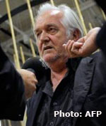 Henning Mankell en colre