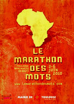 6<sup>e</sup> Marathon des mots  Toulouse (31)