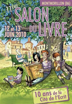 11<sup>e</sup> salon du livre de Montmorillon (86)