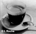 Petit noir en tasses, en pages, et  Paris