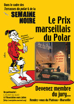 Devenez jur pour le 8<sup>e</sup> prix marseillais du polar