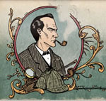 150<sup>e</sup> anniversaire de la naissance de sir Arthur Conan Doyle...