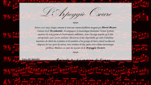 Arpeggio Oscuro  : enqute insolite d'Herv Picart