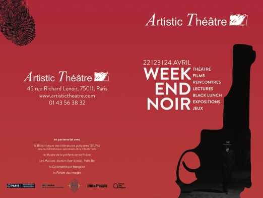 Week-end noir pour l'Artistic thtre (75)