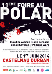 Concours de nouvelles 2014 de la Foire au polar arigoise