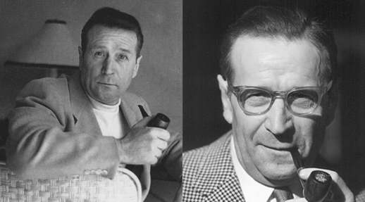 Portrait de Georges Simenon