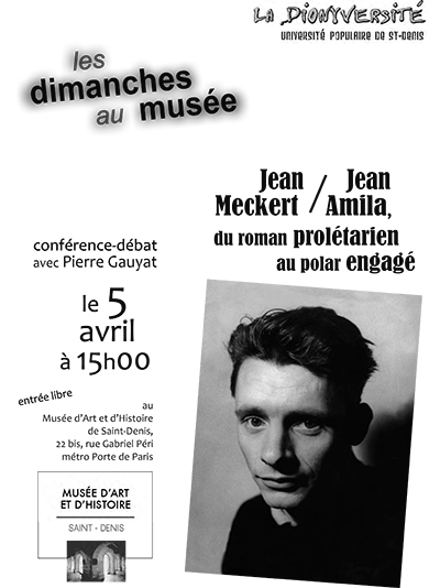 Les Dimanches au muse avec Jean Meckert/Jean Amila (93)