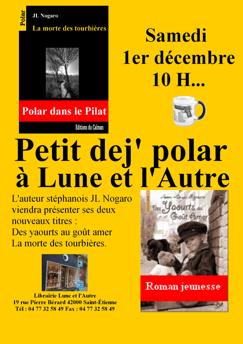 Petit dj' polar  Lune et l'Autre pour Nogaro