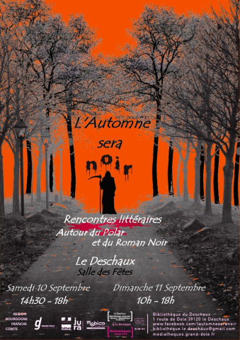 Week-end noir automne  Le Dschaux (39)