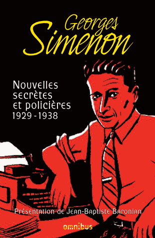 Simenon par Baronian  la BiLiPo