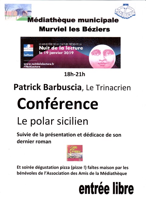 Nuit de la lecture 2019 : le polar sicilien (34)