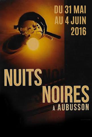 Soutenez les Nuits noires  Aubusson (23)