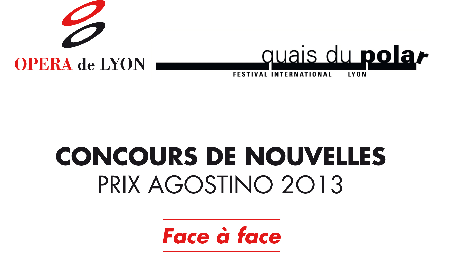 Concours Agostino de la nouvelle 2013