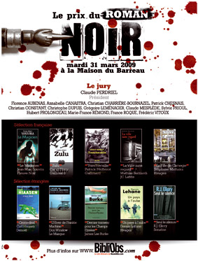 Prix Nouvel Obs BibliObs du roman noir 2009