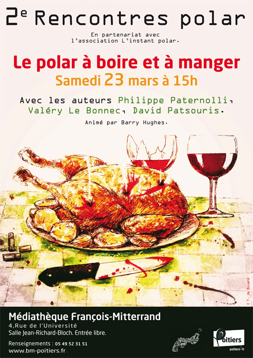 Le polar  boire et  manger