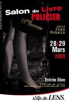 Lens : Salon du livre policier