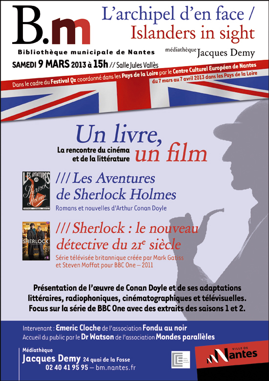 Un livre, un film : Sherlock Holmes