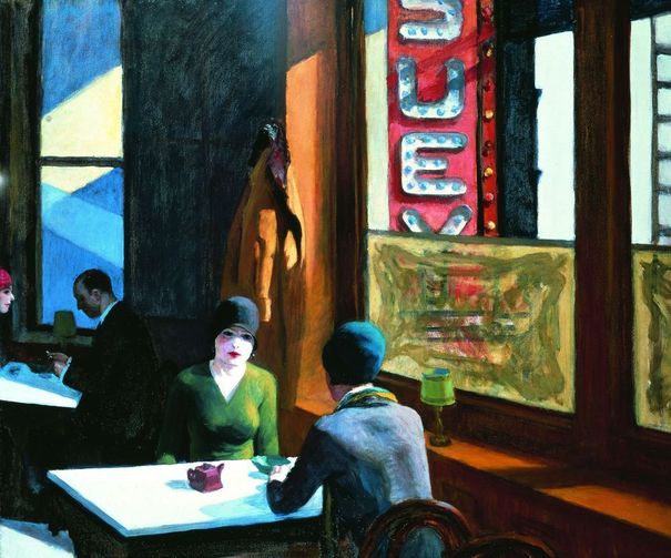 Hopper vu par des romanciers