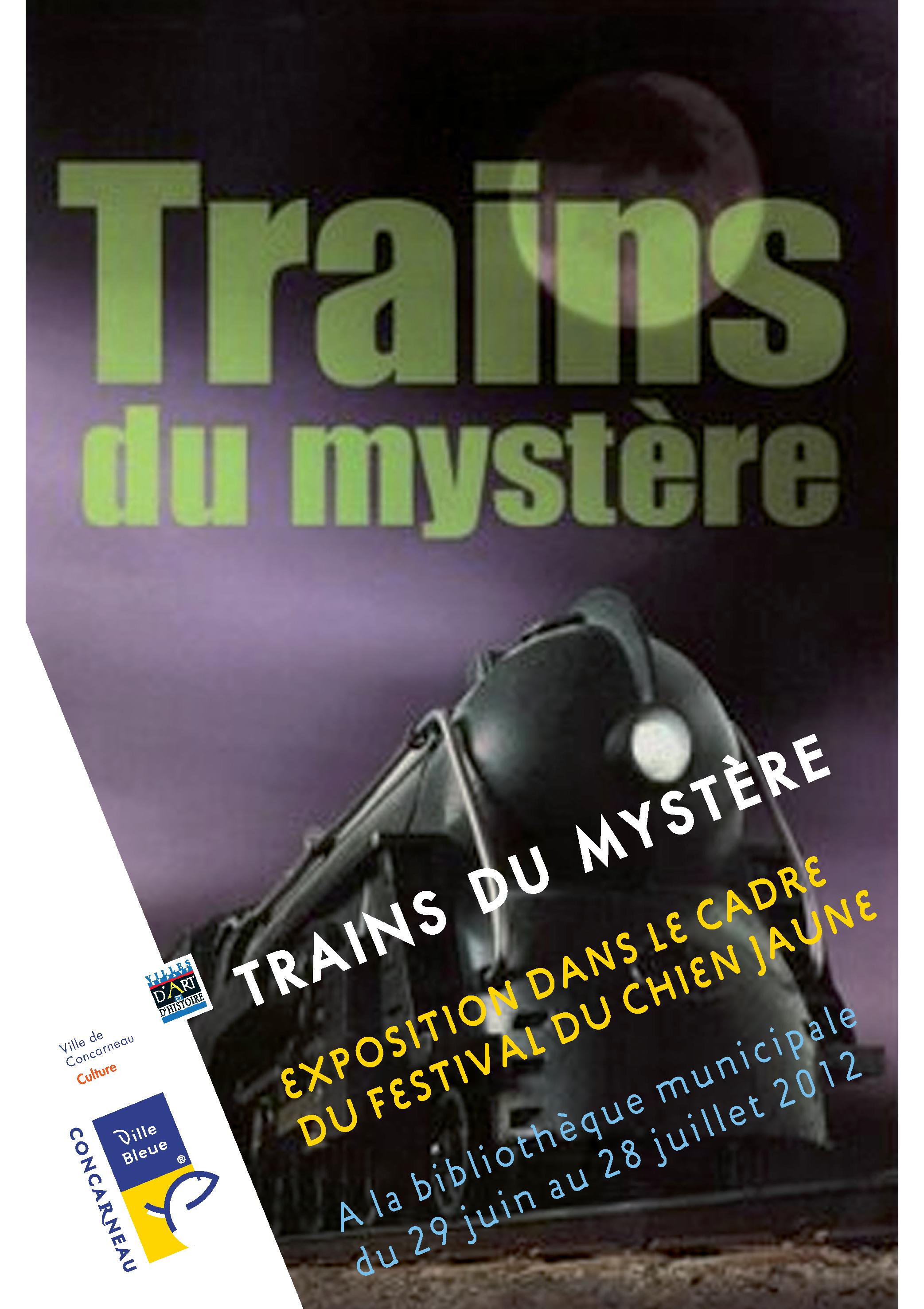 Trains du mystre  Concarneau