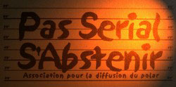 logo de l'association Pas serial s'abstenir Association pour la diffusion du polar