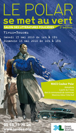 Affiche Le Polar se met au vert 2010