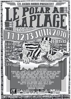 Affiche Polar  la Plage 2010