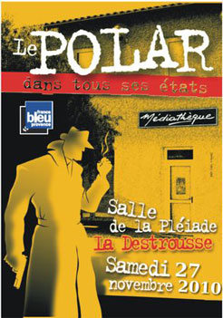 Affiche Le Polar dans tous ses tats 2010