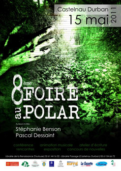 Affiche Foire au polar 2011