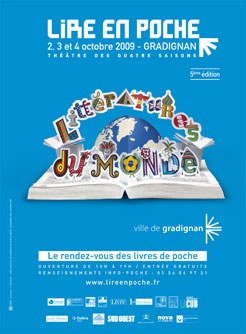 Affiche Lire en Poche 2009