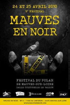 Affiche Mauves en noir 2010