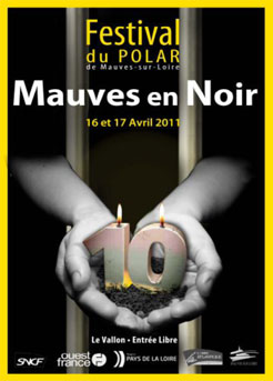 Affiche Mauves en noir 2011