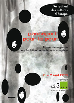 Affiche Festival des cultures d'Europe 2010