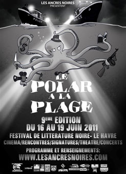 Affiche Polar à la Plage 2011