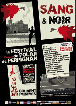 Affiche Sang et noir / Sanch i negra 2011