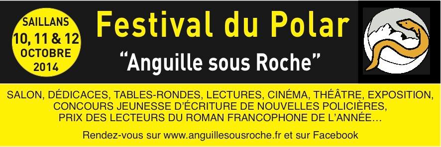 Affiche Anguille sous roche 2014