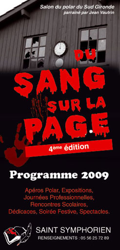 Du sang sur la page 2009