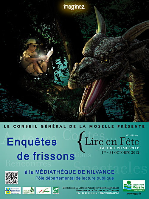 Affiche Enqutes de frissons 2012