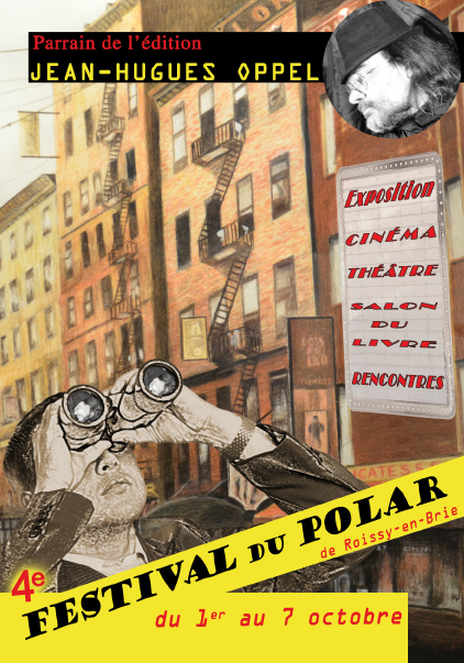 Affiche Festival du polar 2012