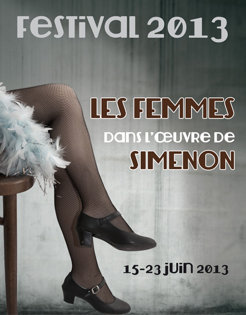 Affiche Festival Simenon 2013