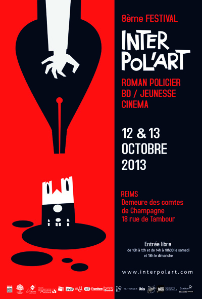 Affiche Interpol'art 2013