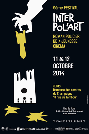 Affiche Interpol'art 2014