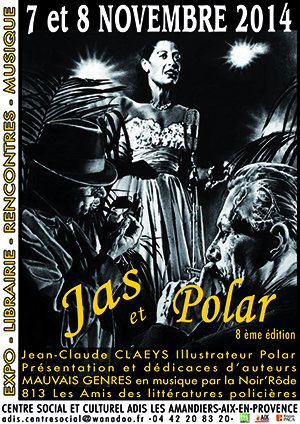 Affiche Jas et Polar 2014