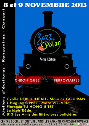 Affiche Jas et Polar 2013