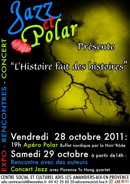 Affiche Jas et Polar 2011