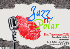 Affiche Jas et Polar 2009