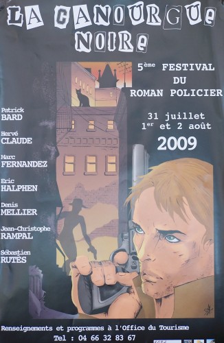 Affiche La Canourgue Noire 2009