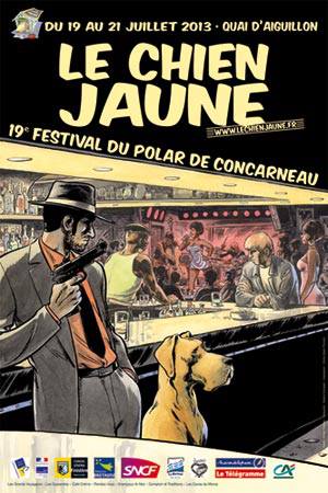 Affiche Le Chien jaune 2013