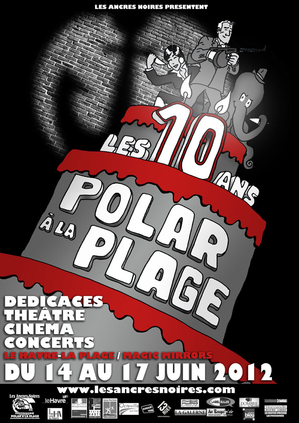 Affiche Polar  la Plage 2012